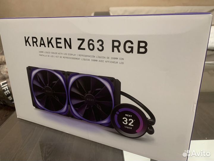 Nzxt Kraken Z63 RGB