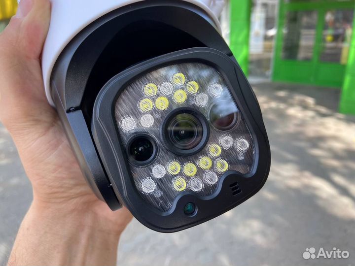 Камера видеонаблюдения уличная с симкартой 4 g