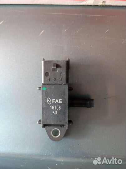 Датчик давления в выпускном коллекторе