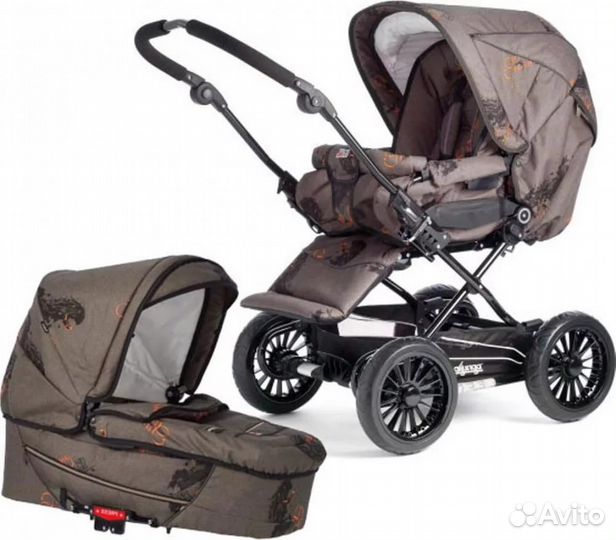 Продам коляску Emmaljunga city cross 2в1