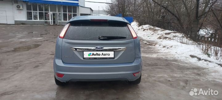 Ford Focus 1.6 МТ, 2008, 202 000 км