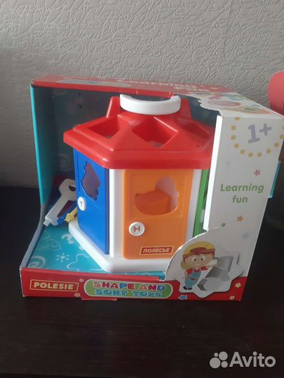 Домик сортер Полесье