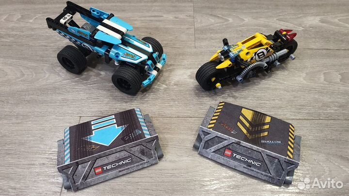 Lego Technic 42058 и 42059