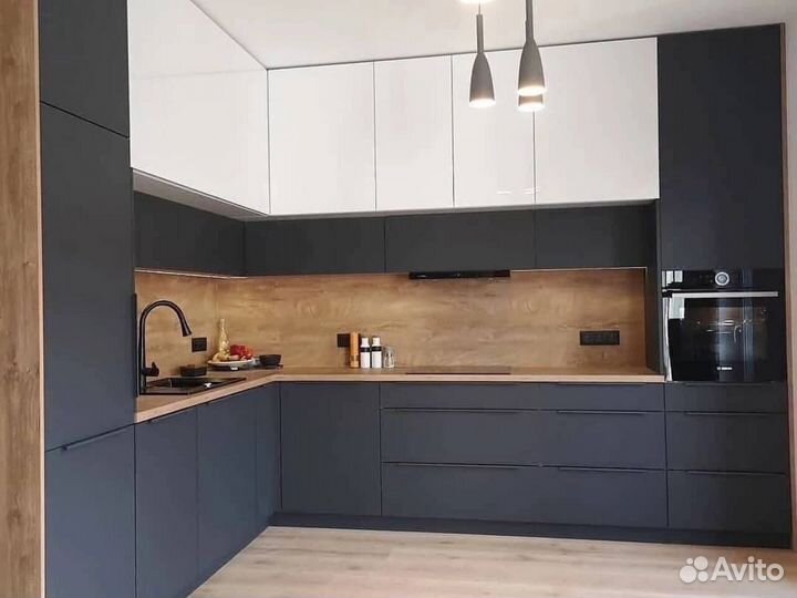 Кухонный гарнитур для маленькой кухни