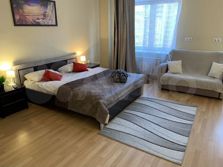 Квартира-студия, 50 м², 7/16 эт.