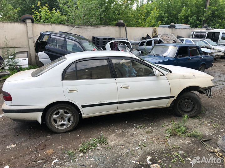 Toyota corona st195 (Бочка) в разборе