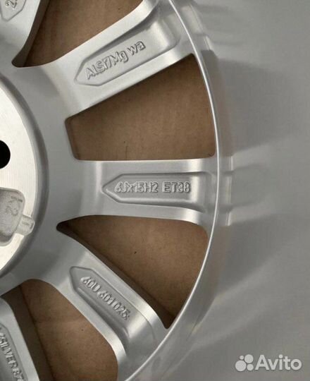 Новые литые диски Skoda Rapid R15 (дизайн Alaris)