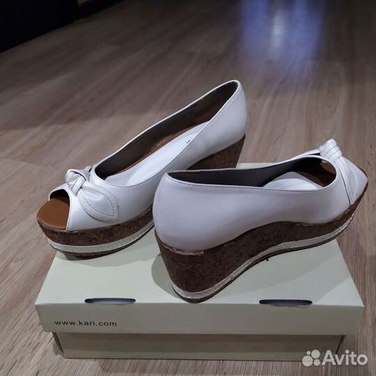 Балетки новые 38