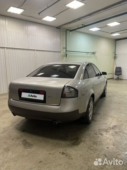 Audi A6 2.4 AT, 2003, 200 000 км