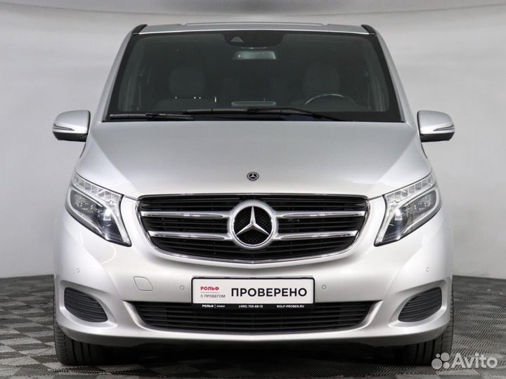 Mercedes-Benz V-класс 2.1 AT, 2018, 77 200 км