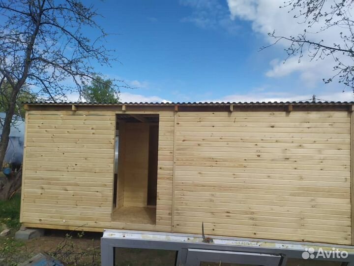 Хоз.блок для дачи