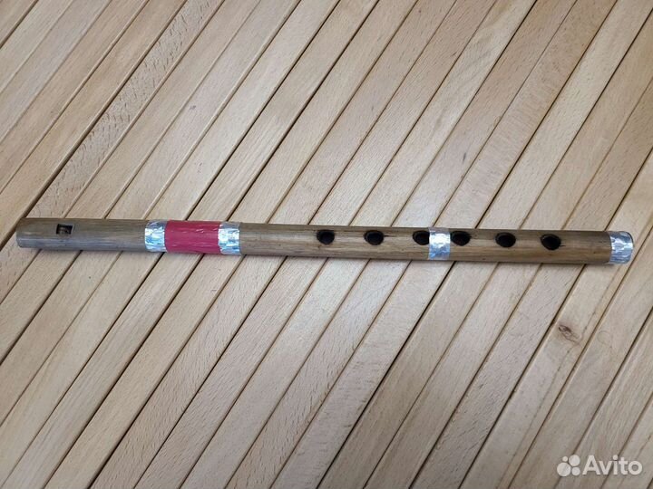 Дудочка / флейта деревянная с Бали 37 см