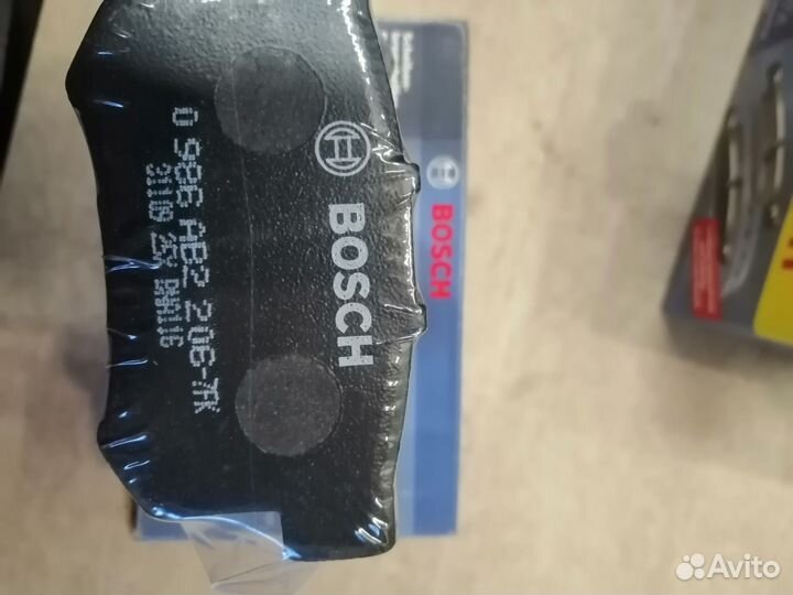 Колодки тормозные зад Honda CR-V RD 02- Stream 01