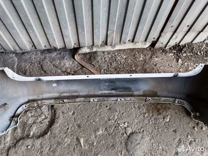 Бампер задний LADA Kalina Cross 2