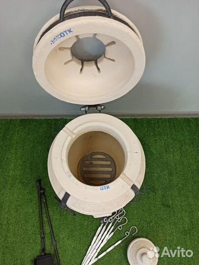 Тандыр Амфора Донской с откидной крышкой