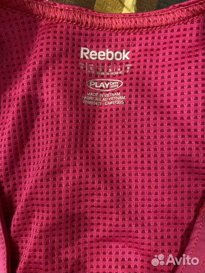 Футболка компрессионная reebok