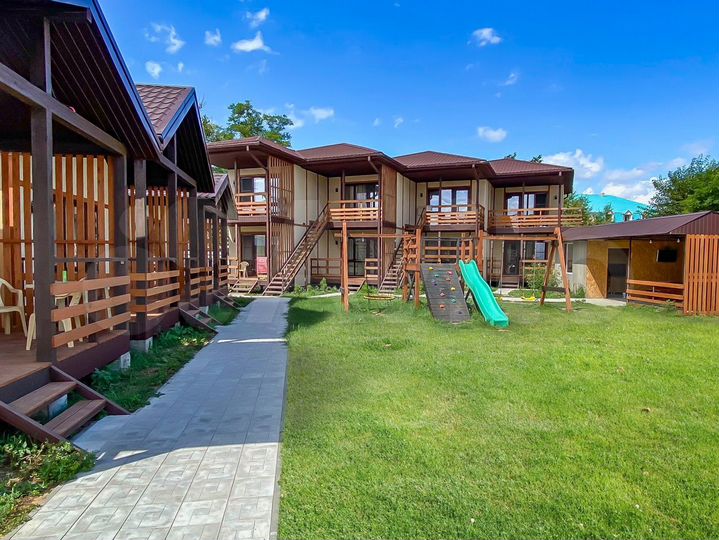 Гостиница, 400 м²