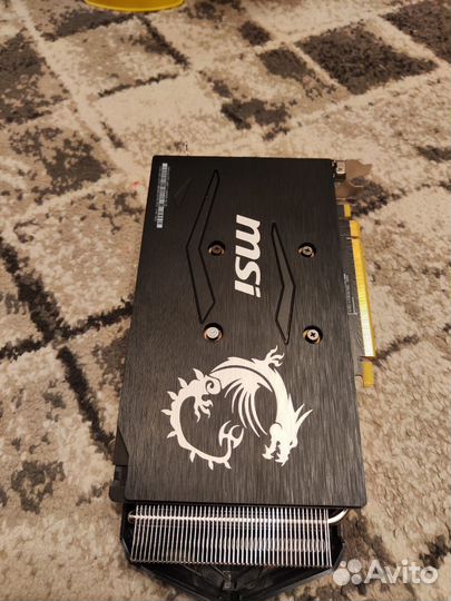 Видеокарта GeForce GTX 1660 Ti