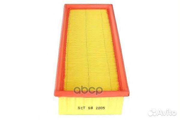 Фильтр воздушный SB2005 SCT