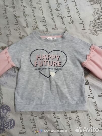 Утепленые кофточки для девочки