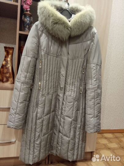 Пальто женское зимнее размер -46-48