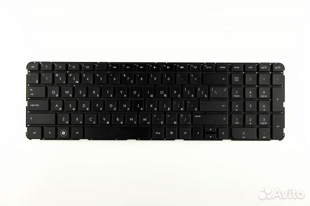 Клавиатура для HP Pavilion DV6-7000 p/n: NSK-CK0U