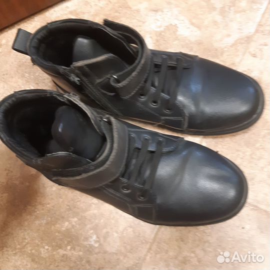 Ботинки демисезонные для мальчика