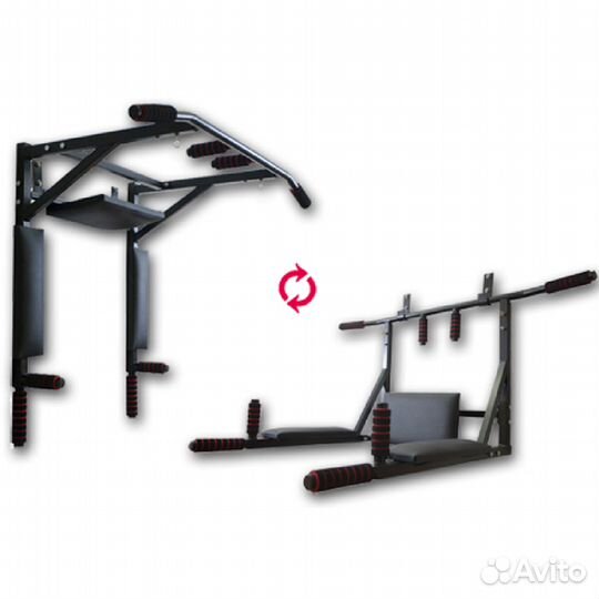 Турник-Брусья-Пресс 3 В 1 Урал