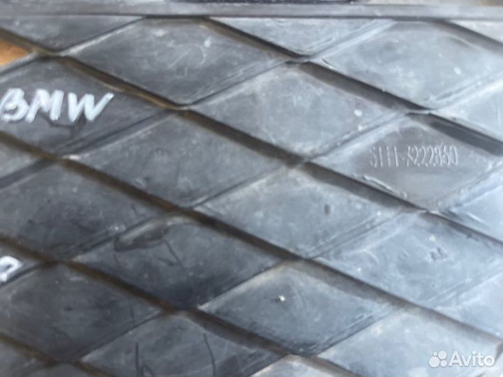 Решетка в бампер правая Bmw X 5 E 70 С 2010 По