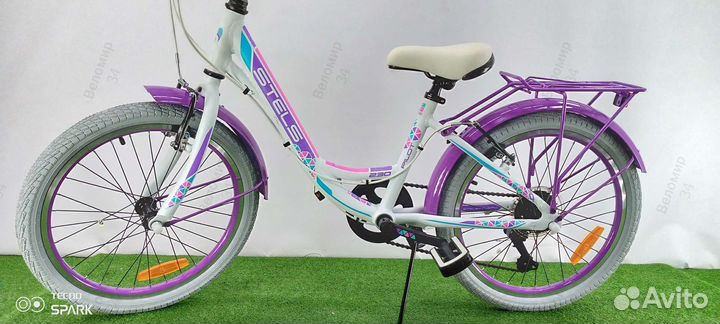 Детский велосипед Stels Pilot 230 20д. белый