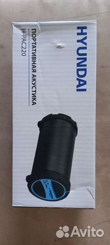 Портативная колонка Hyundai pac 220