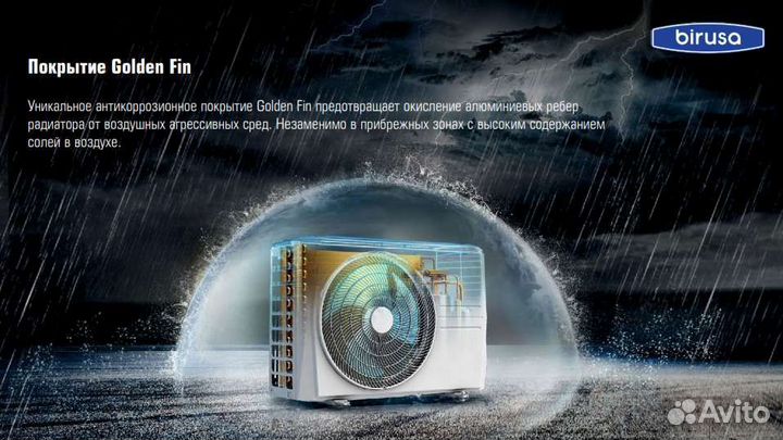 Кондиционер Бирюса