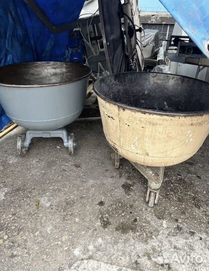 Тестомешалки 140 л