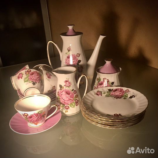 Сервиз кофейный Рига