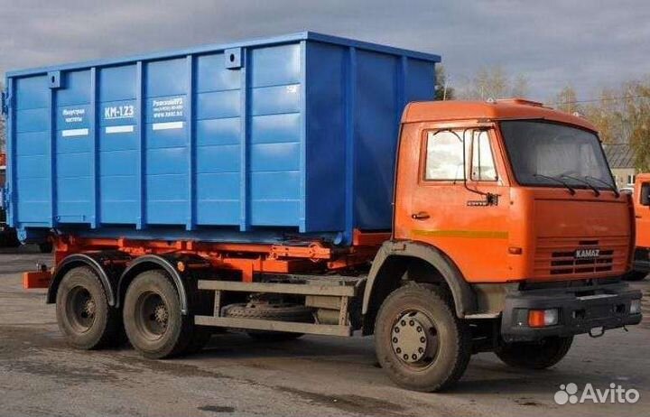 Вывоз мусора Пухто