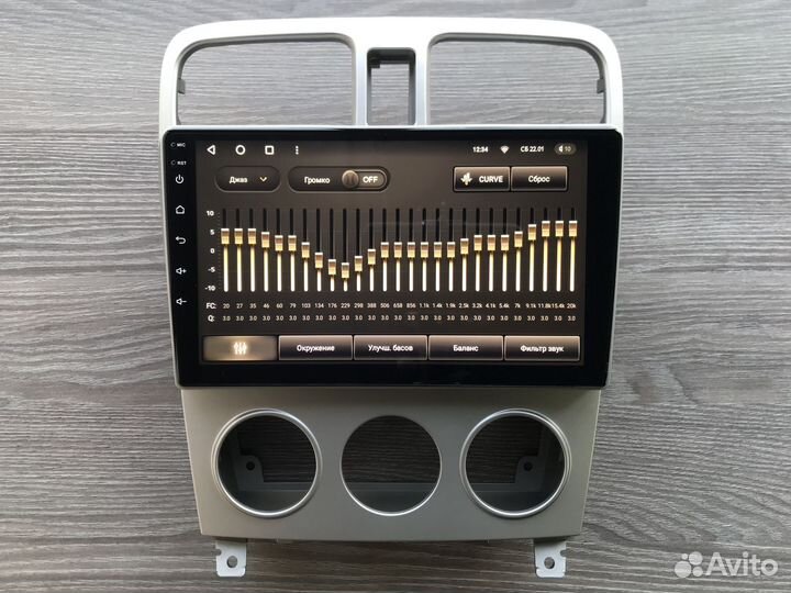 Магнитола Subaru Forester Teyes CC3