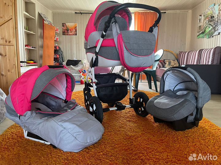 Коляска 3 в 1