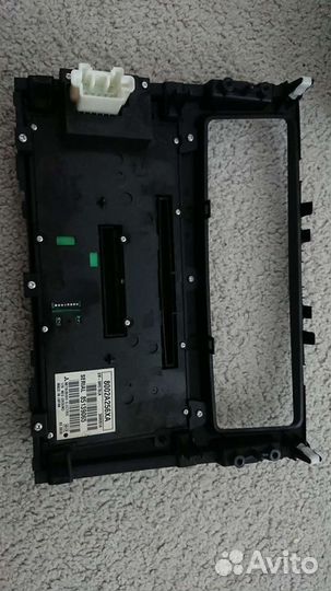 Магнитола mitsubishi pajero 4