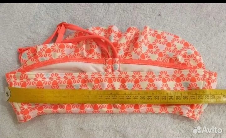 Купальник для девочки 8-9 лет