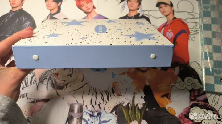 Биндер для карт k pop