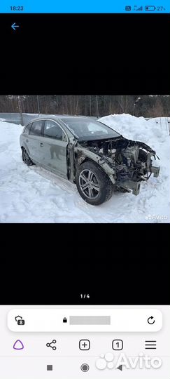 Рулевая рейка audi q7 4l