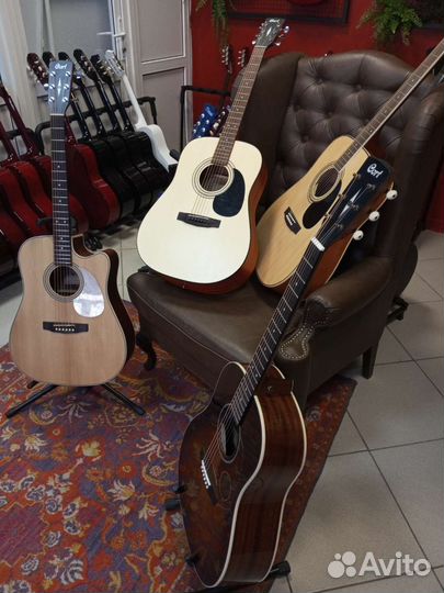 Акустическая гитара cort