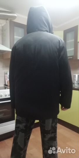 Пуховик мужской