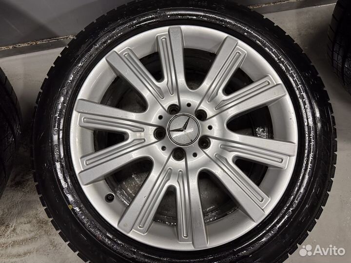 Оригинальные колеса на Mercedes-Benz R19