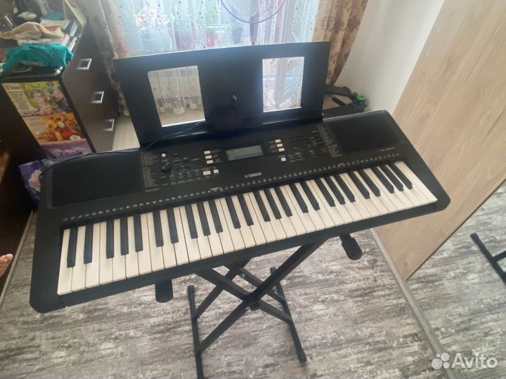 Синтезатор yamaha PSR E363