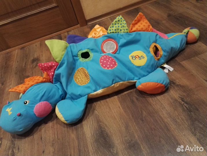 Развивающий центр Boss Динозавр K's Kids