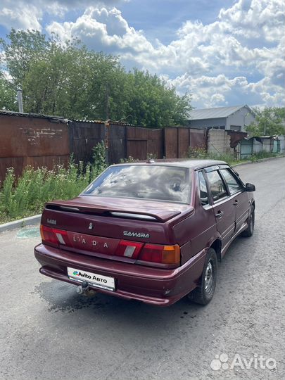 ВАЗ 2115 Samara 1.5 МТ, 2004, 300 000 км