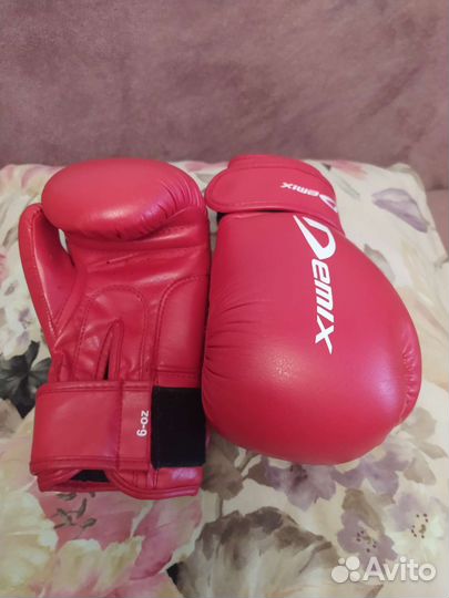 Боксерские перчатки детские 6 oz
