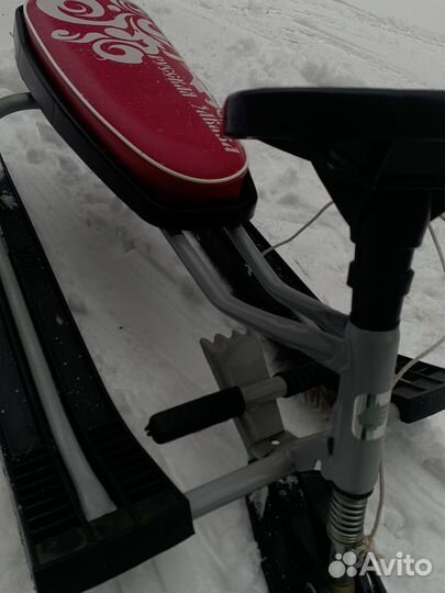 Детский снегокат