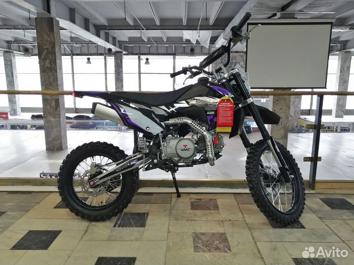 Питбайк vento KXD-17/14 125 cc без эл.стартера